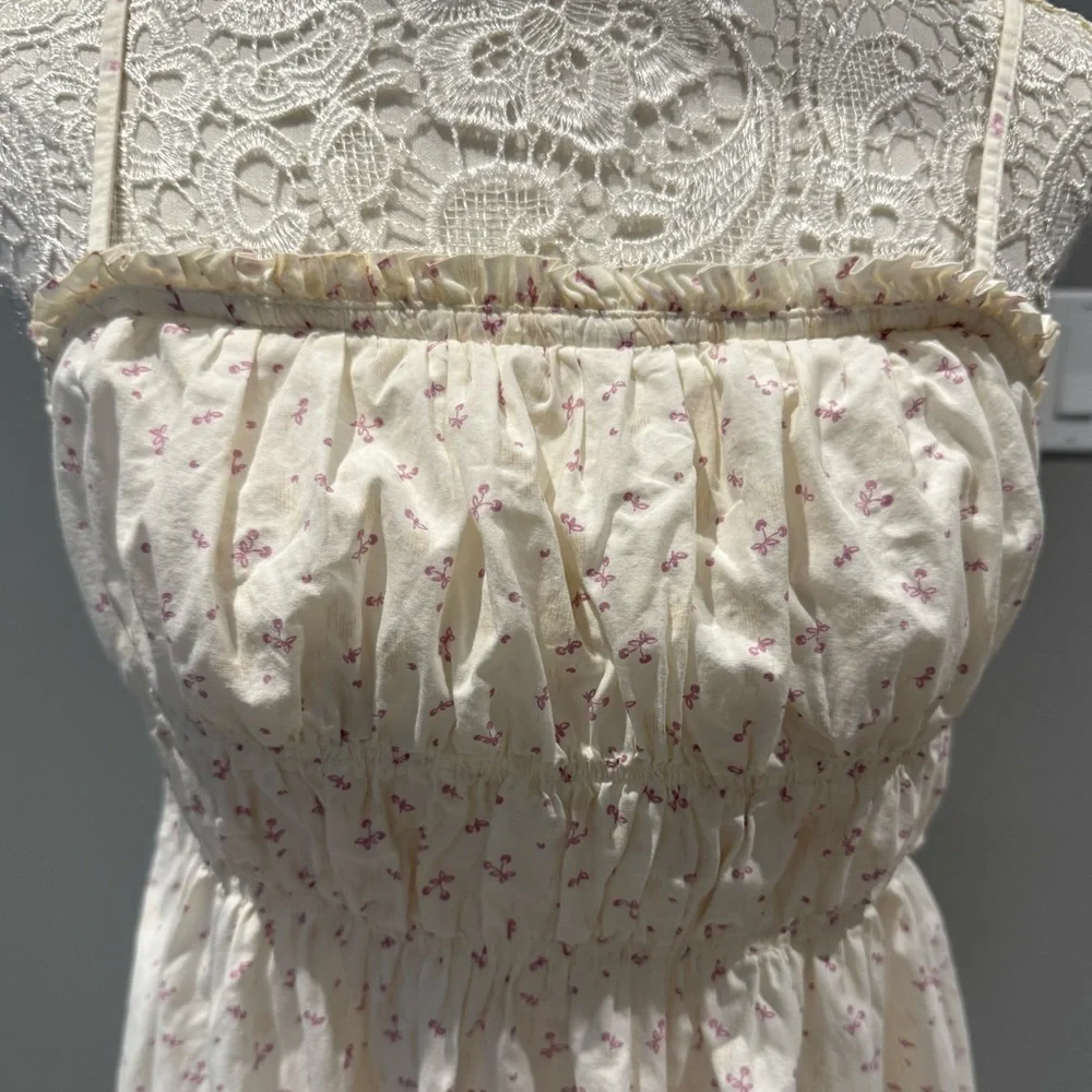 Free People Cotton Babydoll Sundress - Picture 3 of 6